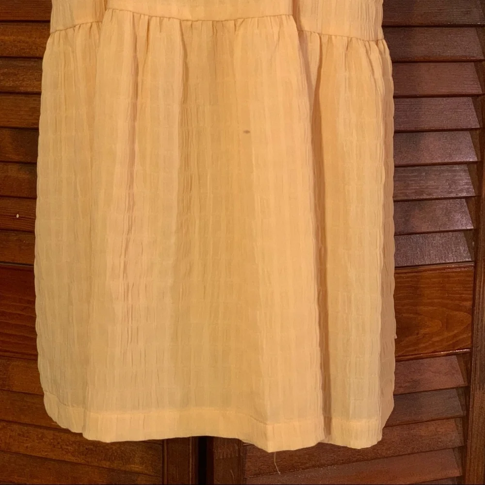 A New Day yellow halter swing dress - Picture 11 of 14